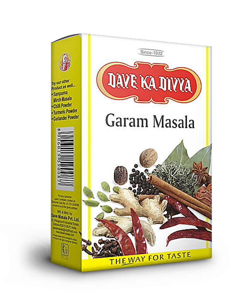 Royal Garam Masala Dave Masala