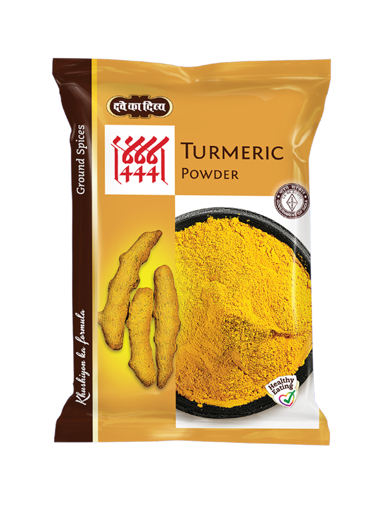 444 Haldi Powder Dave Masala