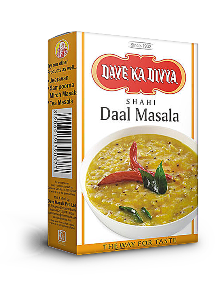 Shahi Daal Masala - Dave Masala