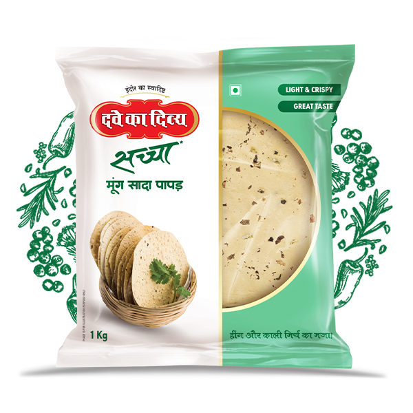 Main-Saccha-Moong-Sada-Papad